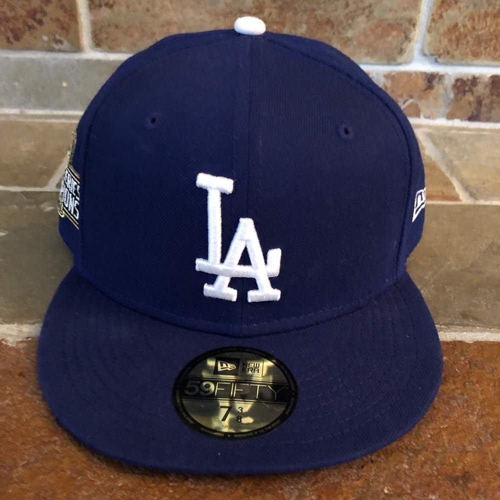 DODGERS World Series New Era 59FIFTY FITTED Hat